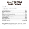 Naturvet Breed Specific Giant Breed Dogs (50 Count)