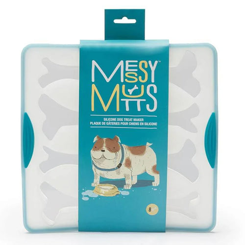 Messy Mutts Silicone Bake and Freeze Dog Treat Maker (Large)