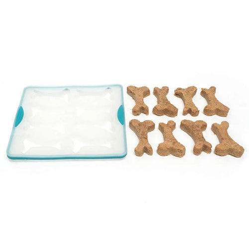 Messy Mutts Silicone Bake and Freeze Dog Treat Maker (Large)