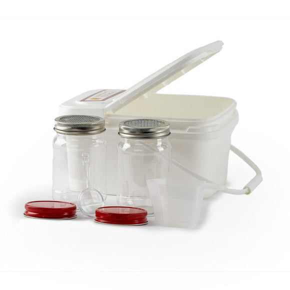 Mann Lake Bee Squad Varroa Mite Testing Kit (5.00 x 8.00 x 10.00 inches)