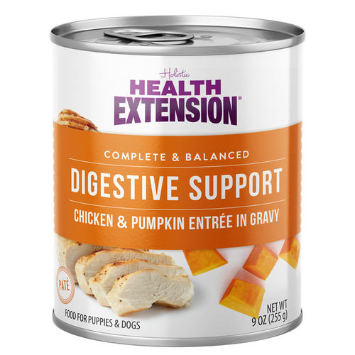 Health Extension Digestive Support, Chicken & Pumpkin Entree in Gravy Dog Food