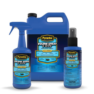 Pyranha Equine Spray & Wipe™ (15 oz)