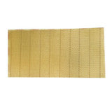 Mann Lake Wired Foundation Without Hooks for Deep Wedge Top/Grooved Bottom Bar Frames