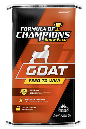 Formula of Champions GTO Turbo Textured Goat Ration