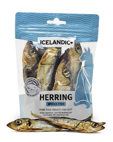 Icelandic+ Herring Whole Fish Cat Treats (1.5-oz)