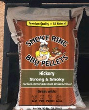 Smoke Ring BBQ Grilling Pellets