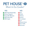 Pet House Lemongrass Candle (9 Oz)