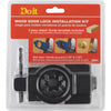 Do it Carbon Door Lock Installation Kit for Wood or Composite Doors
