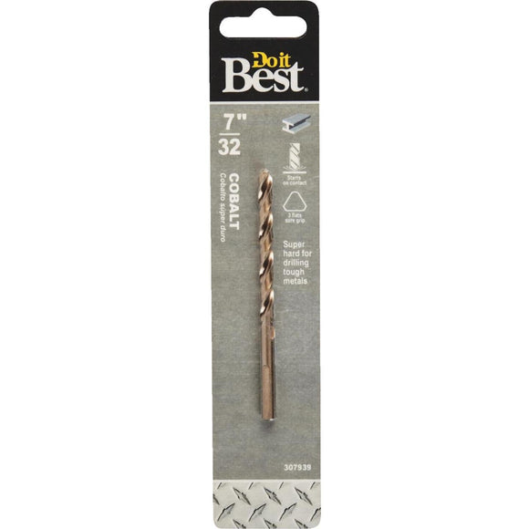 Do it Best 7/32 In. Cobalt Drill Bit