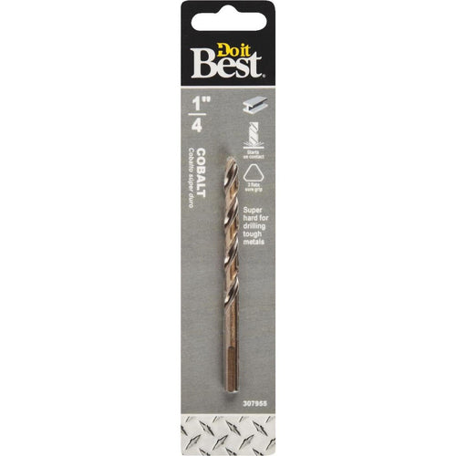 Do it Best 1/4 In. Cobalt Drill Bit