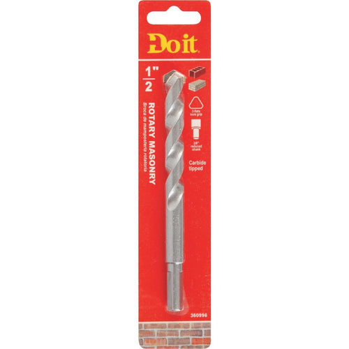 Do it 1/2 In. x 6 In. Rotary Masonry Drill Bit