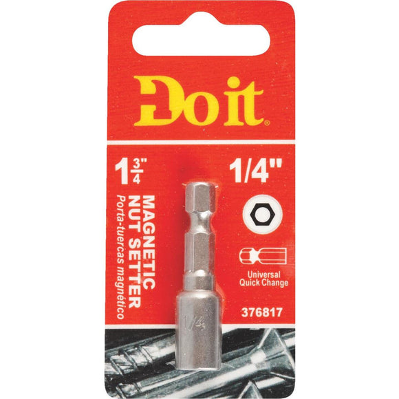 Do it Magnetic 1/4 In. x 1-5/8 In. Nutdriver Bit
