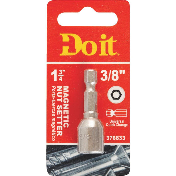 Do it Magnetic 3/8 In. x 1-5/8 In. Nutdriver Bit
