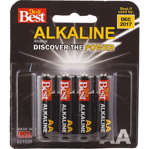 Do it Best AA Alkaline Battery (8-Pack)