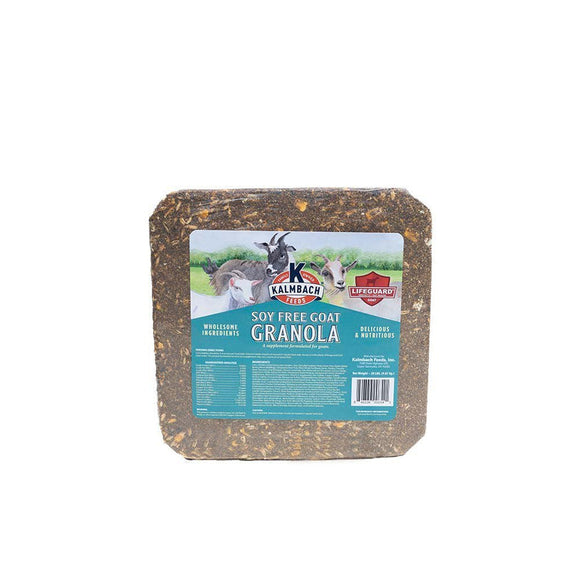 Kalmbach Feeds Soy-Free Goat Granola Block