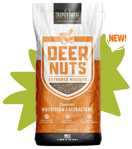 Kent Deer Nuts Extruded Nuggets