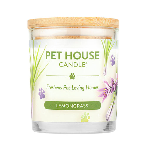 Pet House Lemongrass Candle (9 Oz)