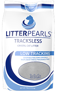 Ultra Pet Litter Pearls Trackless Cat Litter