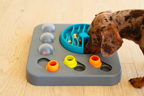 Messy Mutts Flip'n Slide Puzzler Dog Puzzle