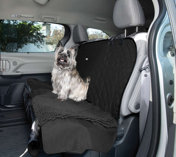 Dog Gone Smart Dirty Dog 3-in-1 Car Seat Cover and Hammock