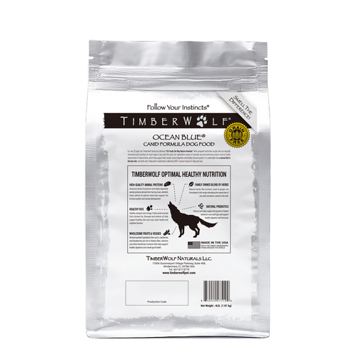 Timber Wolf Ocean Blue® Legends Dog Food