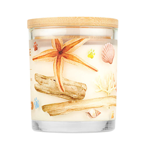 Pet House Ocean Driftwood Candle