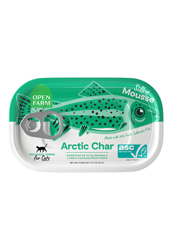 Open Farm Arctic Char Topper for Cats