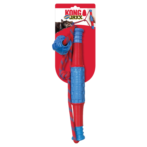 KONG Jaxx Mega Tug Blue Dog Toy (Blue)