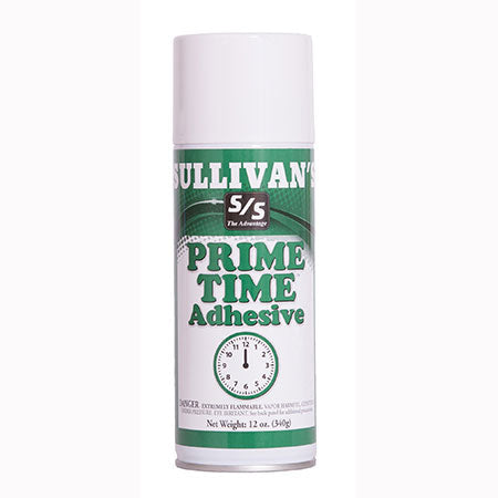 Sullivan Supply PRIME TIME ADHESIVE (12 oz White)