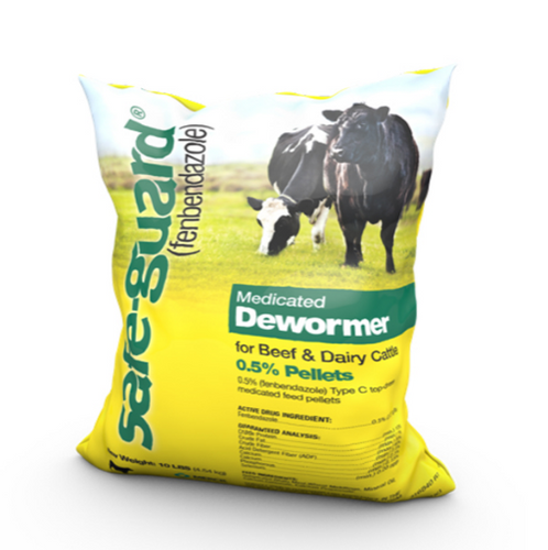 Merck Animal Safe-Guard 0.5% Pellets (5 lb)