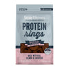 SmartBones Salmon Protein Rings Dog Treats