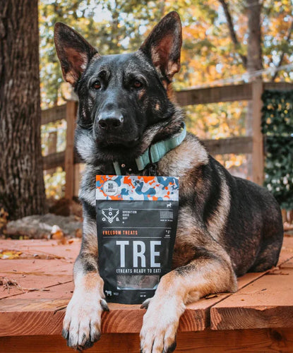 Operation Good Boy TRE: Freedom Treats Beef Jerky Dog Treats