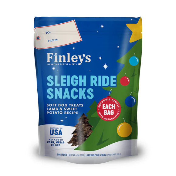 Finley's Sleigh Ride Snacks Lamb & Sweet Potato Recipe Dog Treats (Copy)