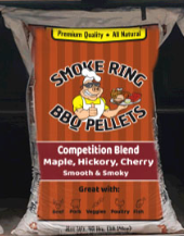 Smoke Ring BBQ Grilling Pellets