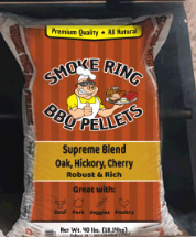 Smoke Ring BBQ Grilling Pellets