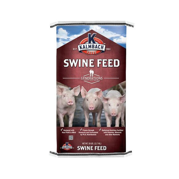 Kalmbach Generations™ Kalm Starter 21% Complete Pig Pellet