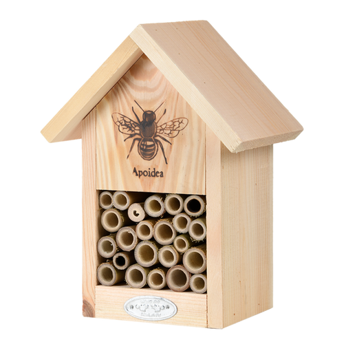 Esschert Design Bee House Silhouette (L 16.6 x D 11.9 x H 23 cm)