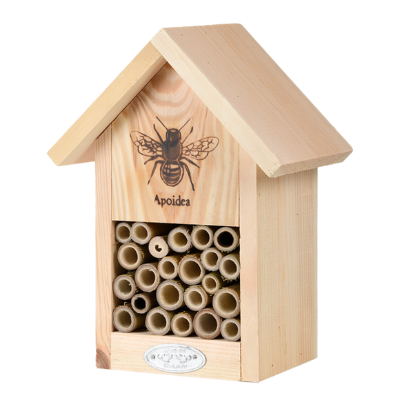 Esschert Design Bee House Silhouette (L 16.6 x D 11.9 x H 23 cm)