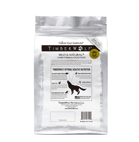 Timber Wolf Wild & Natural® Legends Chicken Recipe Dry Dog Food