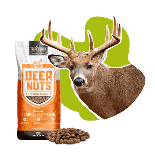 Kent Deer Nuts Extruded Nuggets