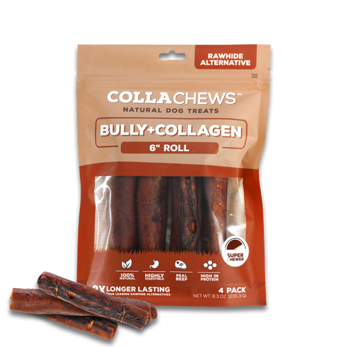 Collachews Bully Rolls Dog Treats