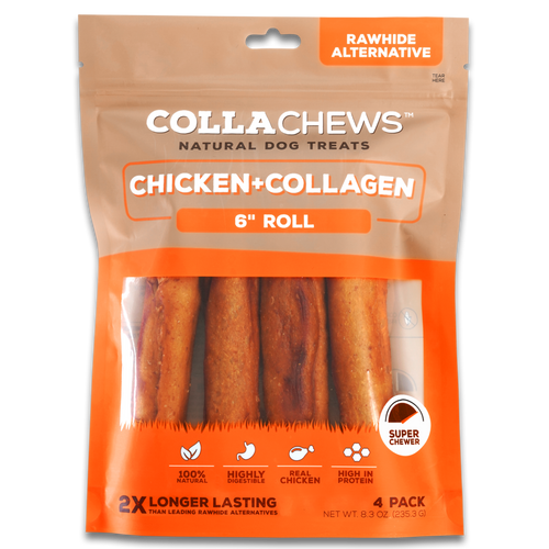 Collachews Chicken COLLACHEWS™ Rolls Dog Treats