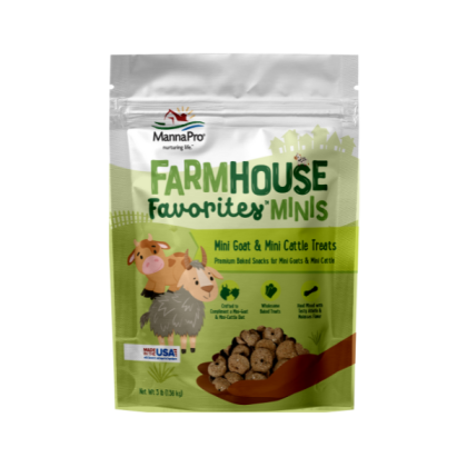 Manna Pro Farmhouse Favorites™ Mini Goat & Cattle Treats