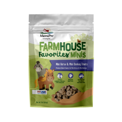 MannaPro Farmhouse Favorites™ Mini Horse & Donkey Treats (3 LB)