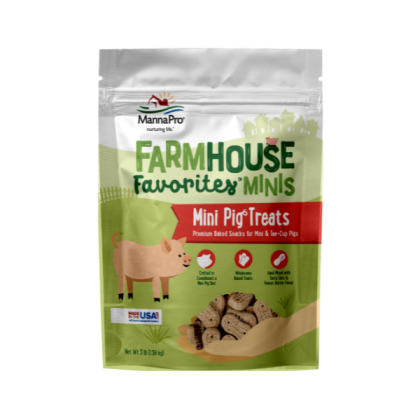 MannaPro Farmhouse Favorites™ Mini & Teacup Pig Treats (3 LB)