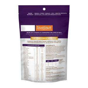 Instinct Raw Boost Mixers Multivitamin For Adult Cats Ages 7+ Freeze-Dried Food Topper (5.5 oz)