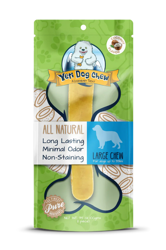 Yeti Dog Chew Flavored Chews Dog Treats