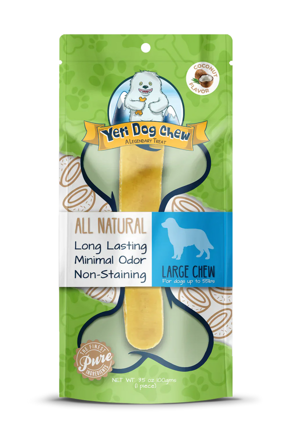 Yeti Dog Chew Flavored Chews Dog Treats