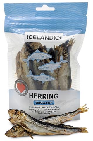 Icelandic+ Herring Whole Fish Dog Treat (3 Oz.)