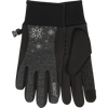 Kinco Women's Lightweight Fleece Gloves (Gray)